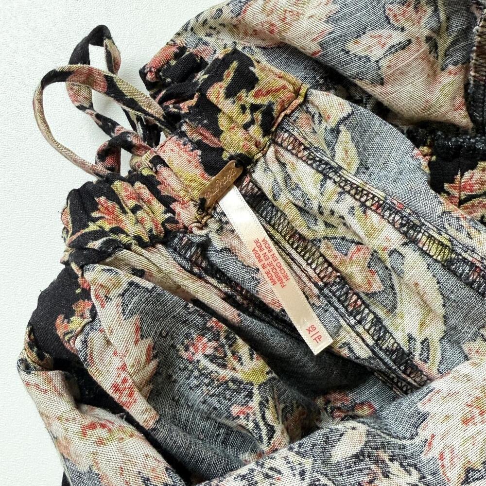 Free People Stand Out Floral Printed Jumpsuit - Picture 8 of 8